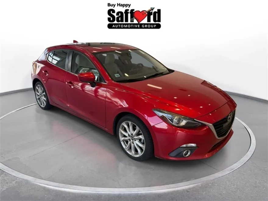 2015 Mazda Mazda3 Grand Touring photo 1