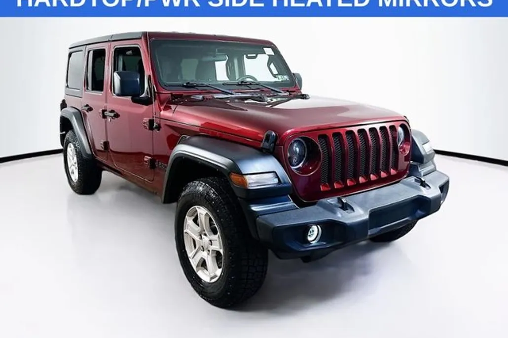 2021 Jeep Wrangler Unlimited Sport S photo 1