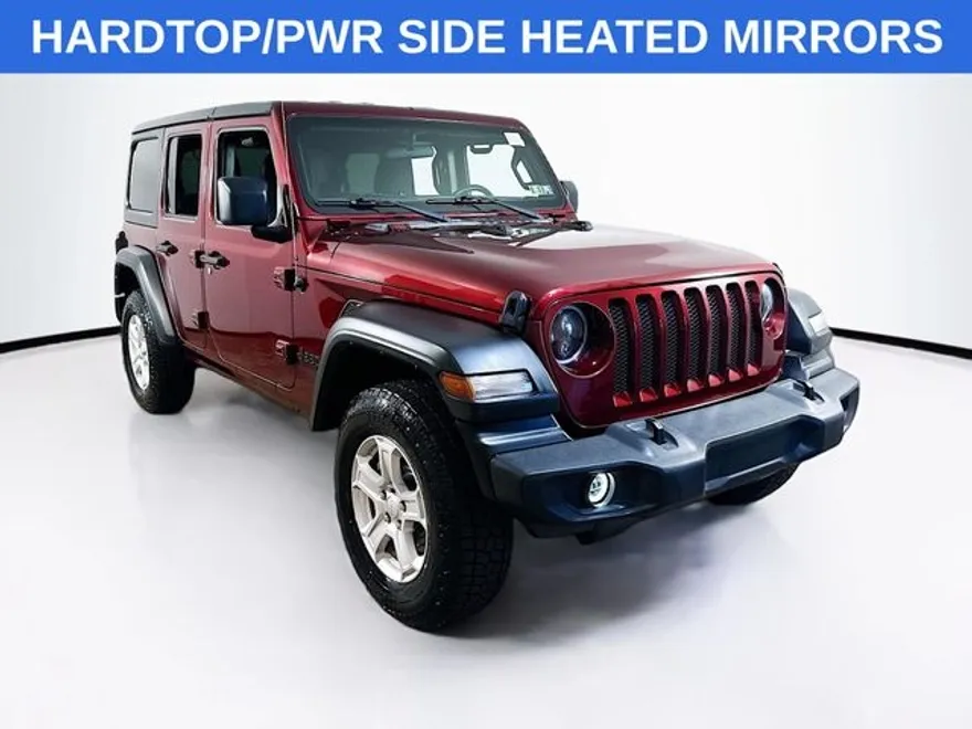2021 Jeep Wrangler Unlimited Sport S photo 1