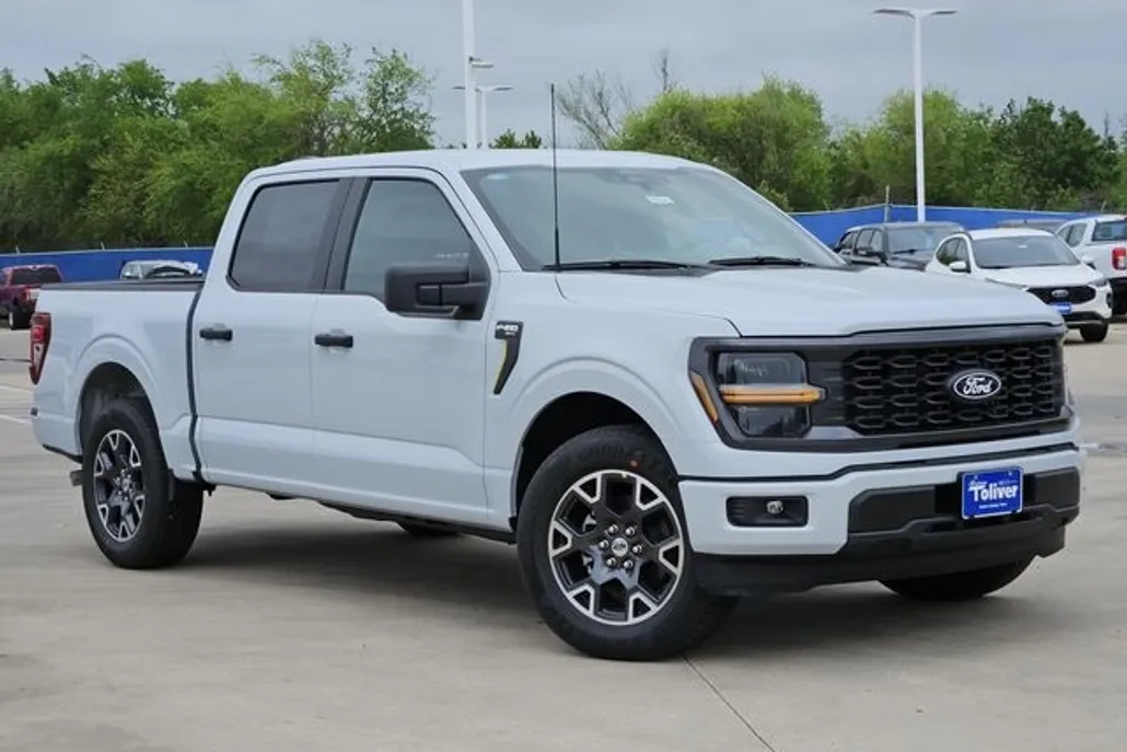 2025 Ford F-150 STX photo 1