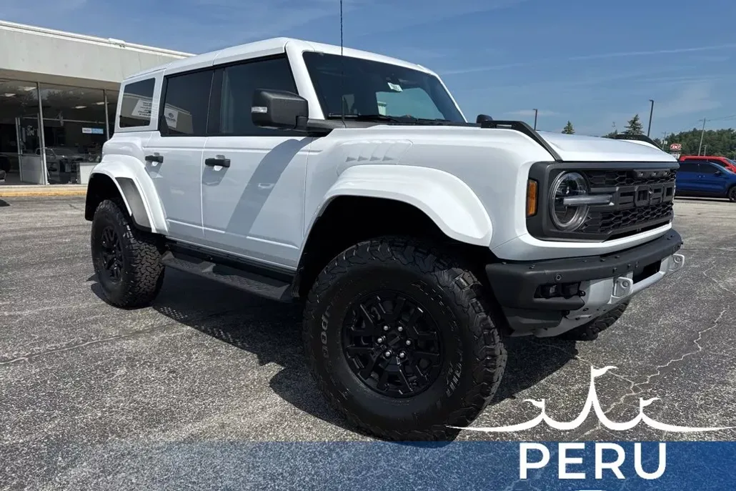 2025 Ford Bronco Raptor photo 1