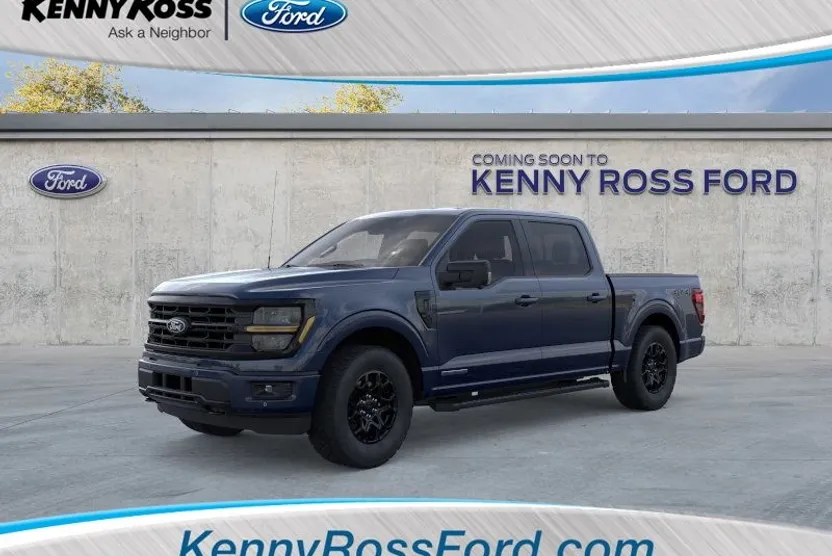 2025 Ford F-150 XLT photo 1