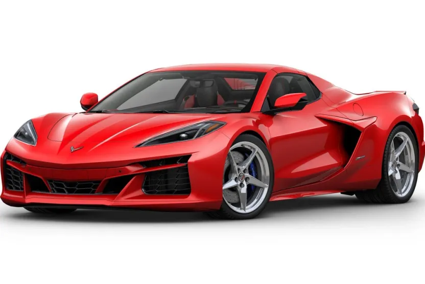 2026 Chevrolet Corvette E-Ray 2LZ Convertible photo 1