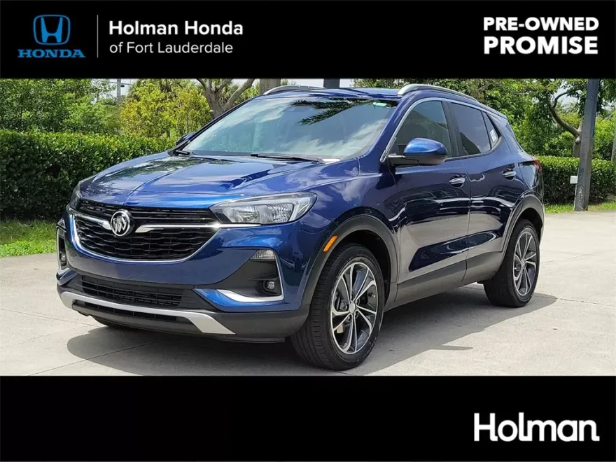 2022 Buick Encore GX Select Sport photo 1