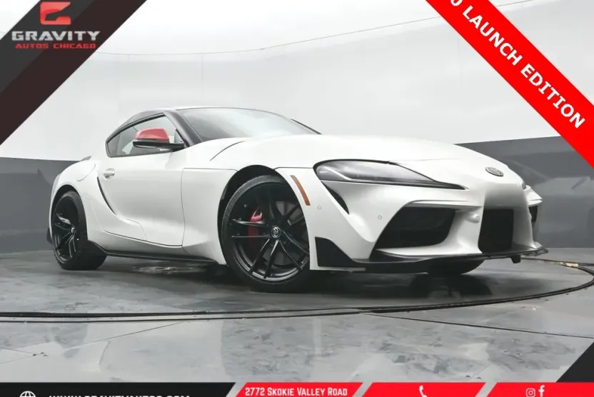 2020 Toyota Supra 3.0 photo 1