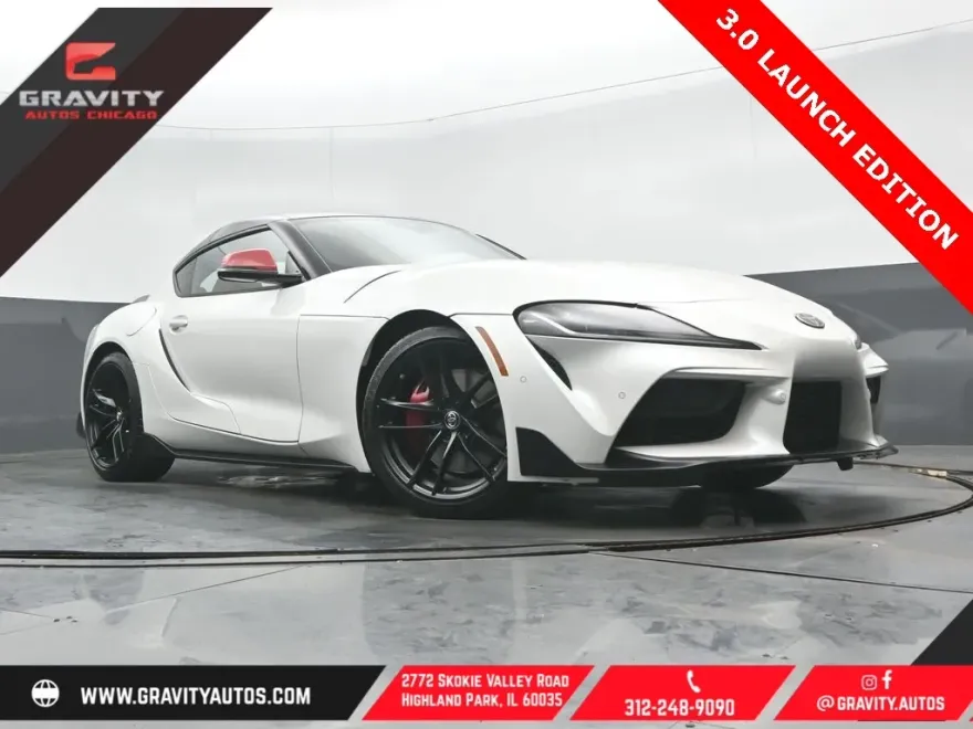 2020 Toyota Supra 3.0 photo 1