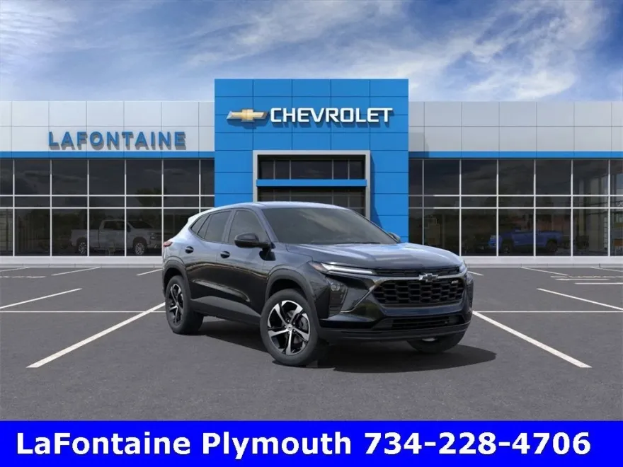 2025 Chevrolet Trax photo 1