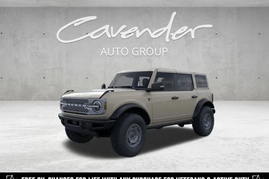 2025 Ford Bronco Badlands photo 1