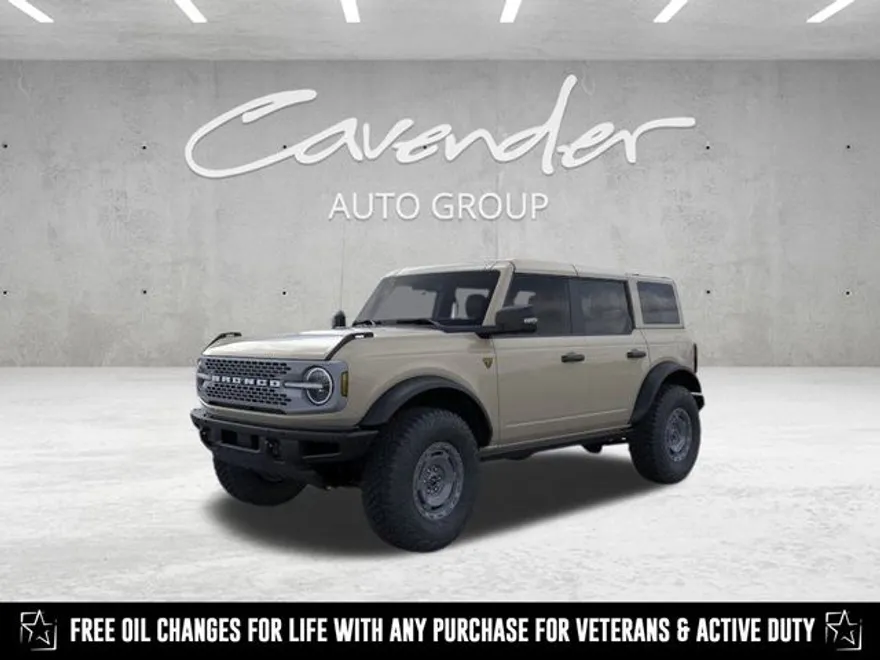 2025 Ford Bronco Badlands photo 1