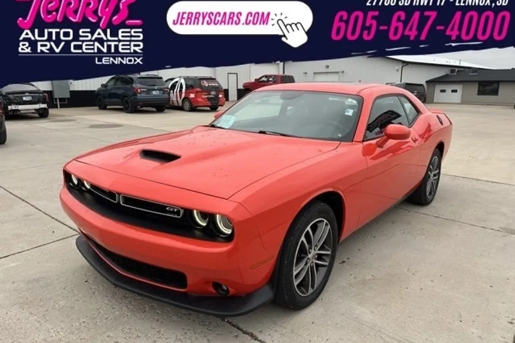 2019 Dodge Challenger GT photo 1
