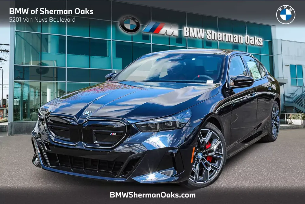 2025 Bmw i5 M60 photo 1