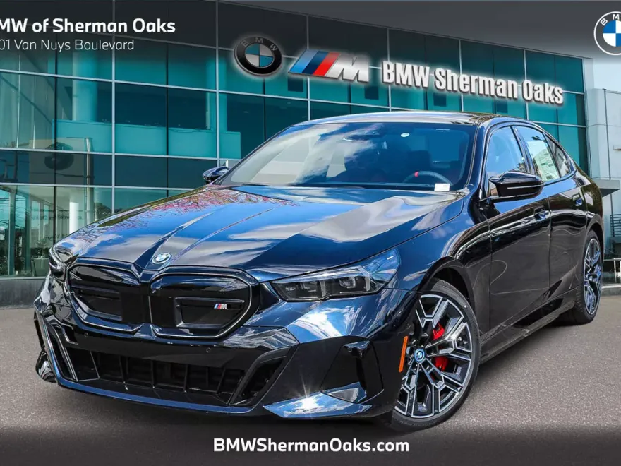 2025 Bmw i5 M60 photo 1