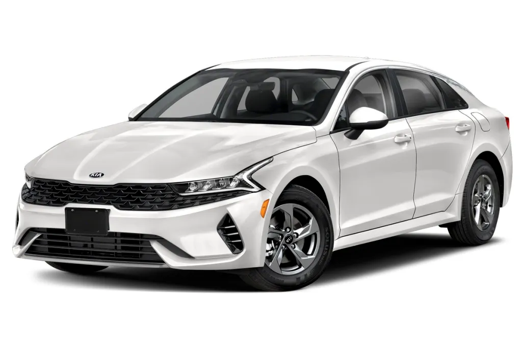 2021 Kia K5 LXS photo 1