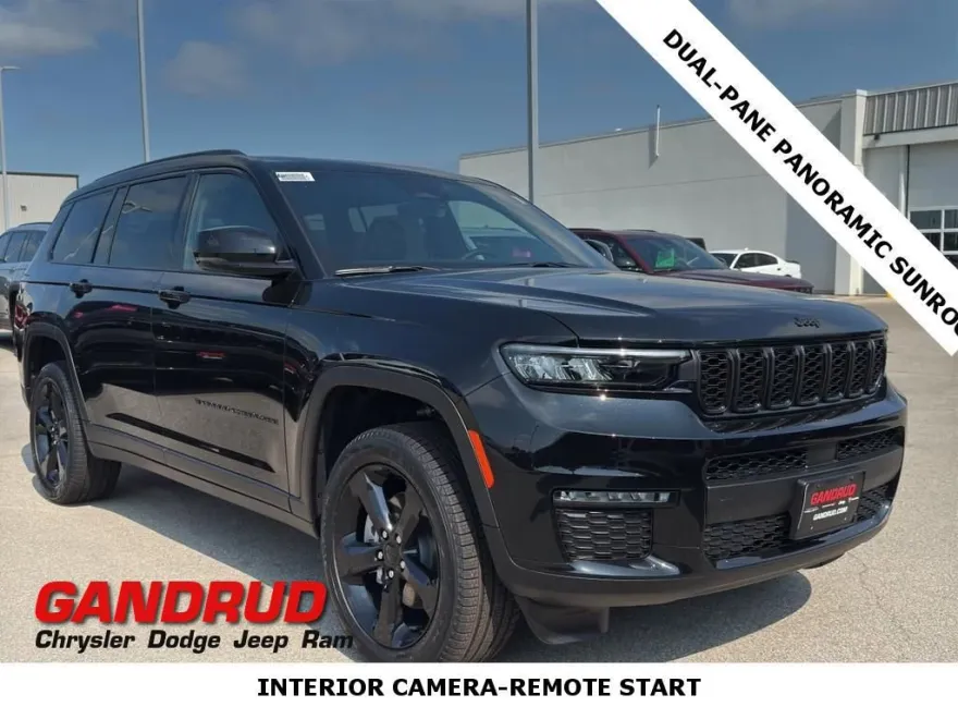 2025 Jeep Grand Cherokee Limited photo 1