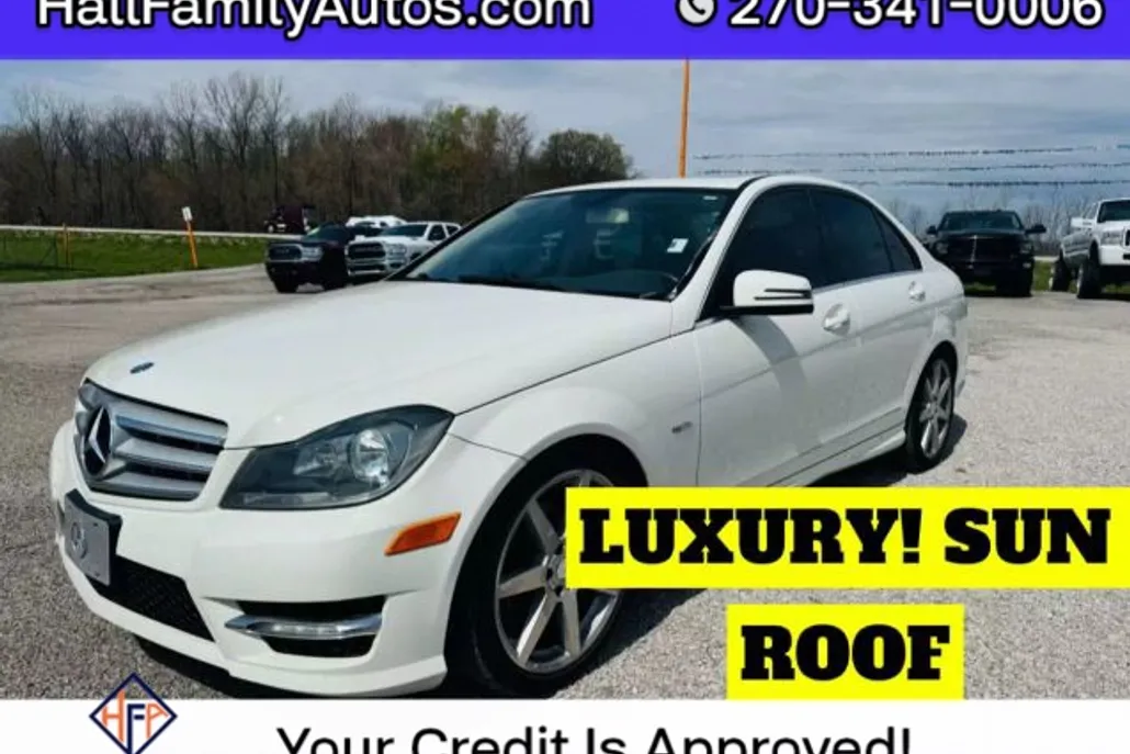 2012 Mercedes Benz C 250 Luxury Sedan photo 1