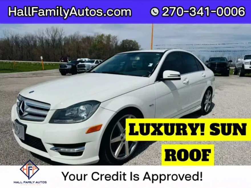 2012 Mercedes Benz C 250 Luxury Sedan photo 1