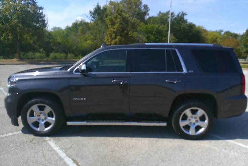 2016 Chevrolet Tahoe LTZ photo 1