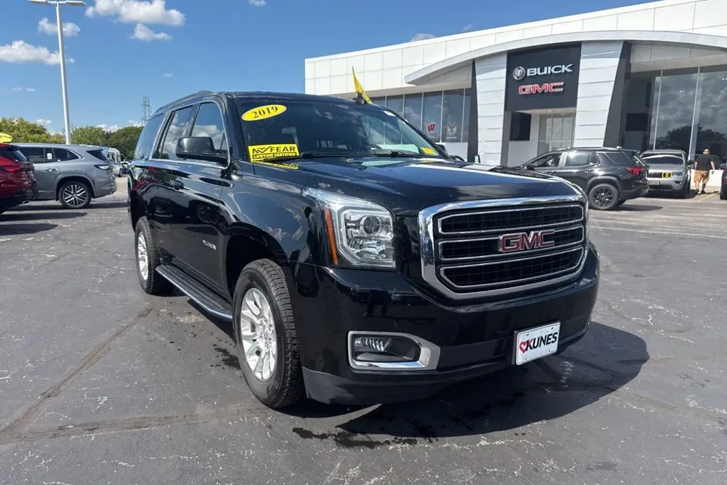 2019 Gmc Yukon SLT photo 1