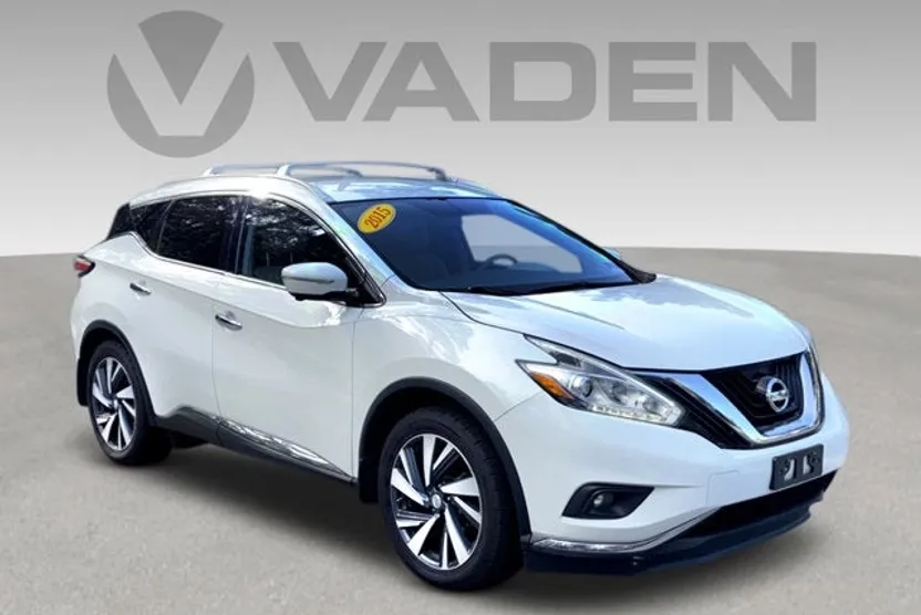 2015 Nissan Murano Platinum photo 1