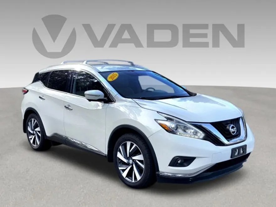 2015 Nissan Murano Platinum photo 1
