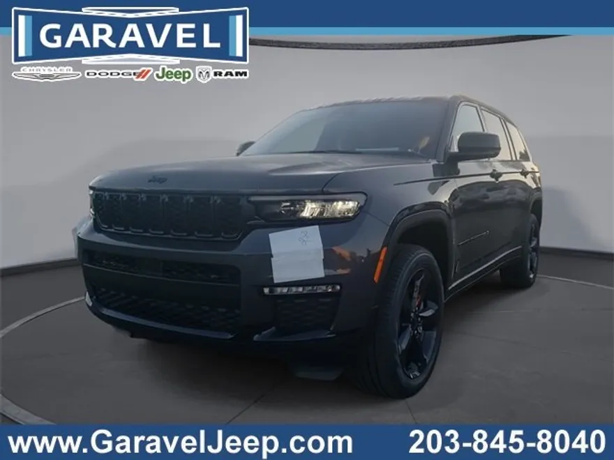2025 Jeep Grand Cherokee Limited photo 1