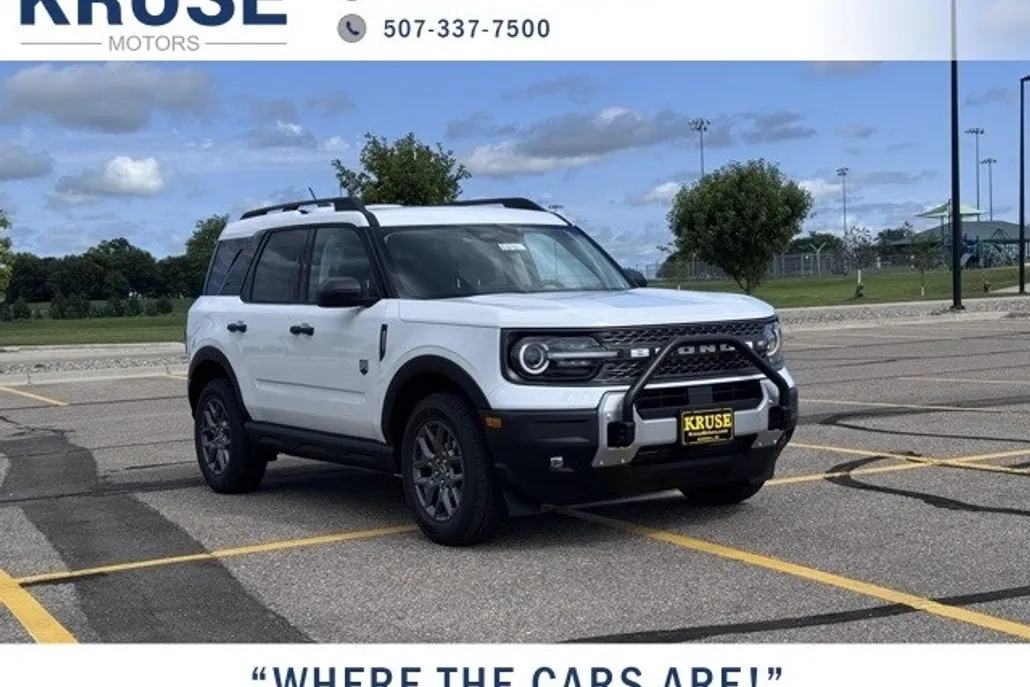 2025 Ford Bronco Sport Big Bend photo 1
