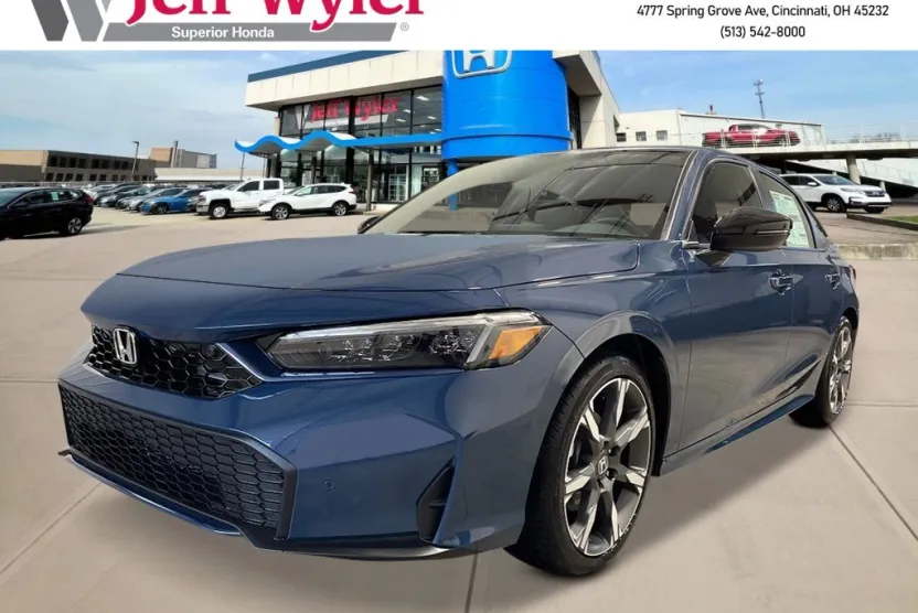 2026 Honda Civic Hybrid Sport Touring photo 1