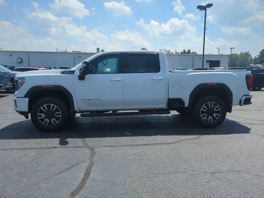 2020 Gmc Sierra 2500 HD AT4 photo 1