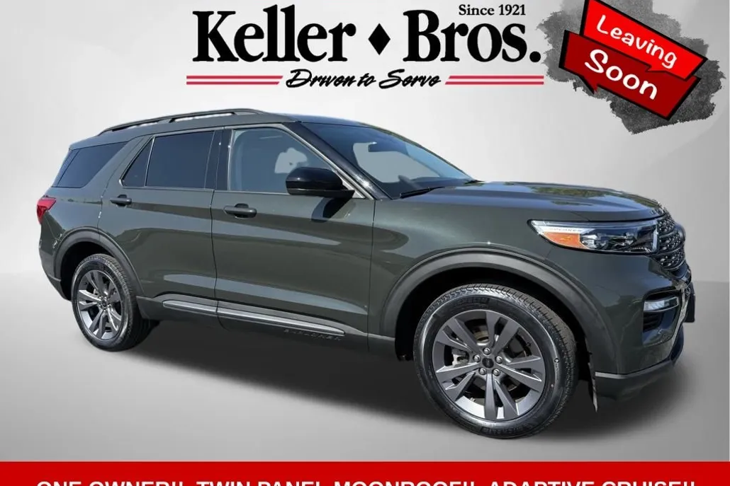 2022 Ford Explorer XLT photo 1