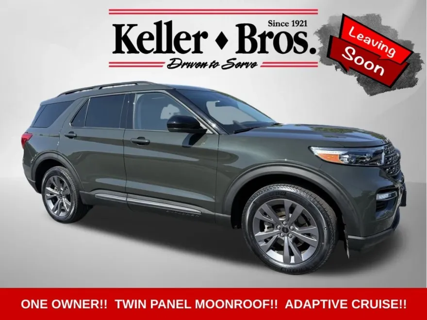 2022 Ford Explorer XLT photo 1