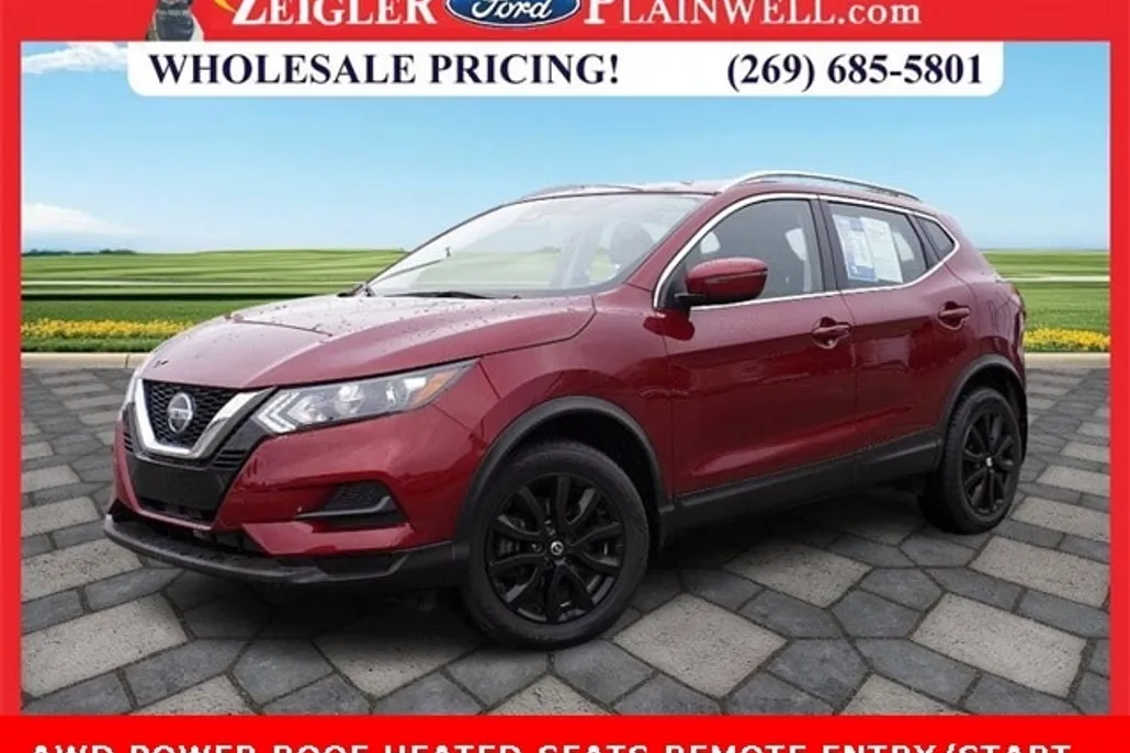 2020 Nissan Rogue Sport SV photo 1