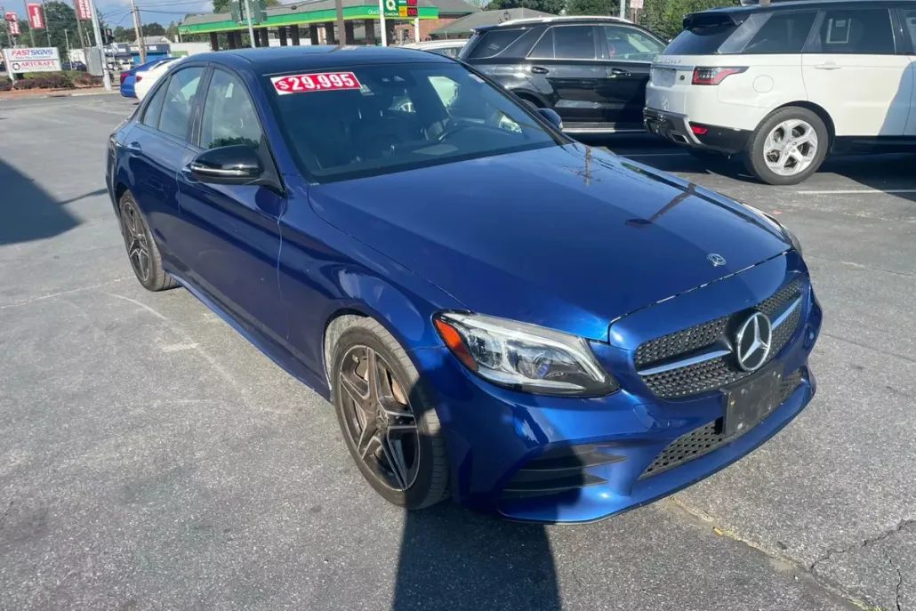 2021 Mercedes Benz C 300 4MATIC Sedan photo 1