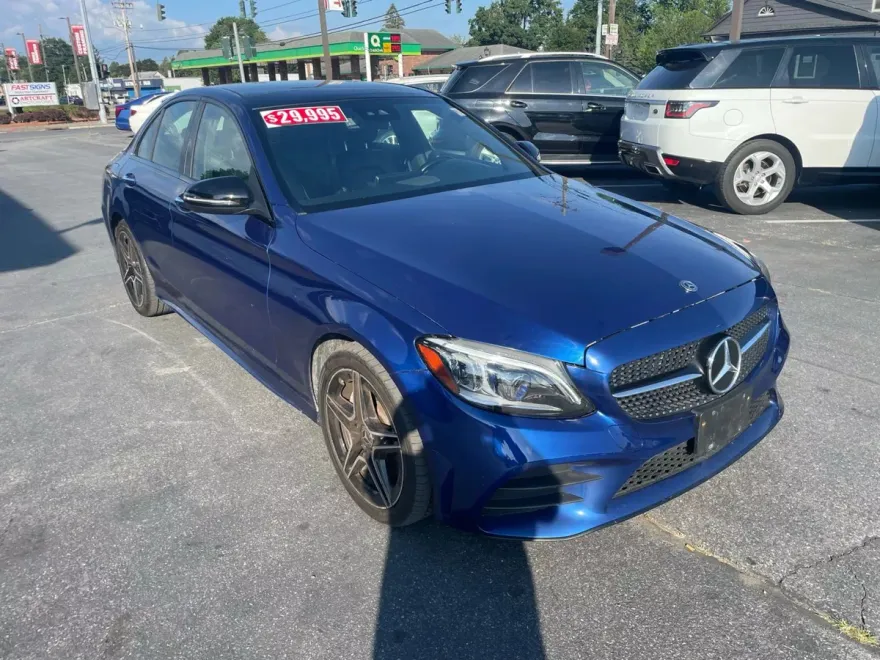 2021 Mercedes Benz C 300 4MATIC Sedan photo 1