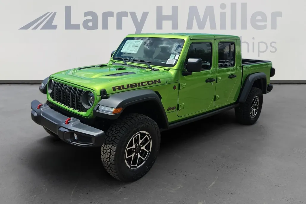 2025 Jeep Gladiator Rubicon photo 1