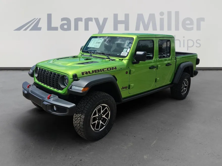 2025 Jeep Gladiator Rubicon photo 1