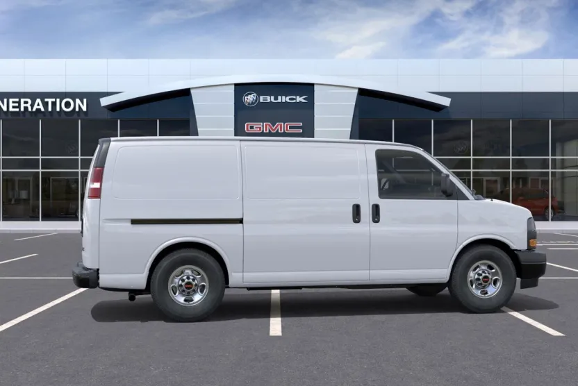 2025 Gmc Savana Cargo 2500 photo 1