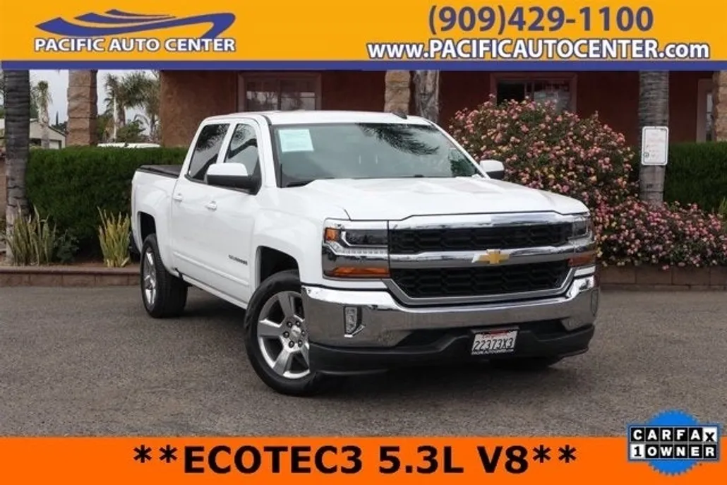 2018 Chevrolet Silverado 1500 LT photo 1