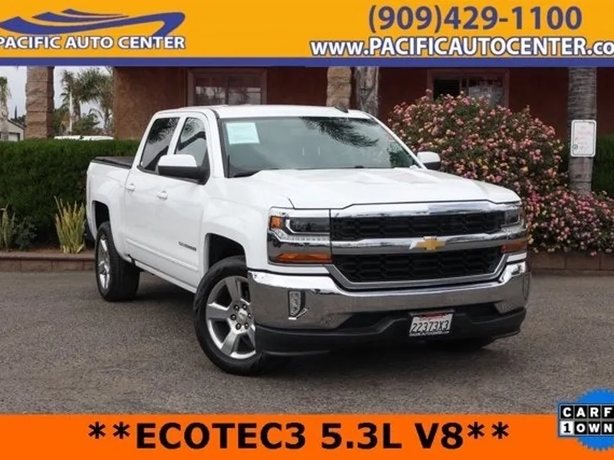 2018 Chevrolet Silverado 1500 LT photo 1