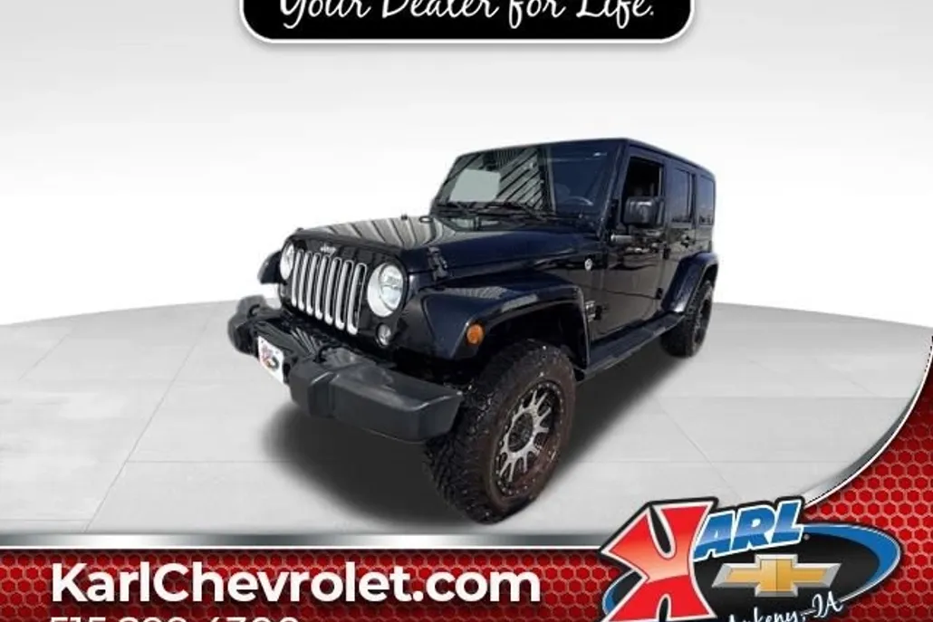 2016 Jeep Wrangler Unlimited Sahara photo 1