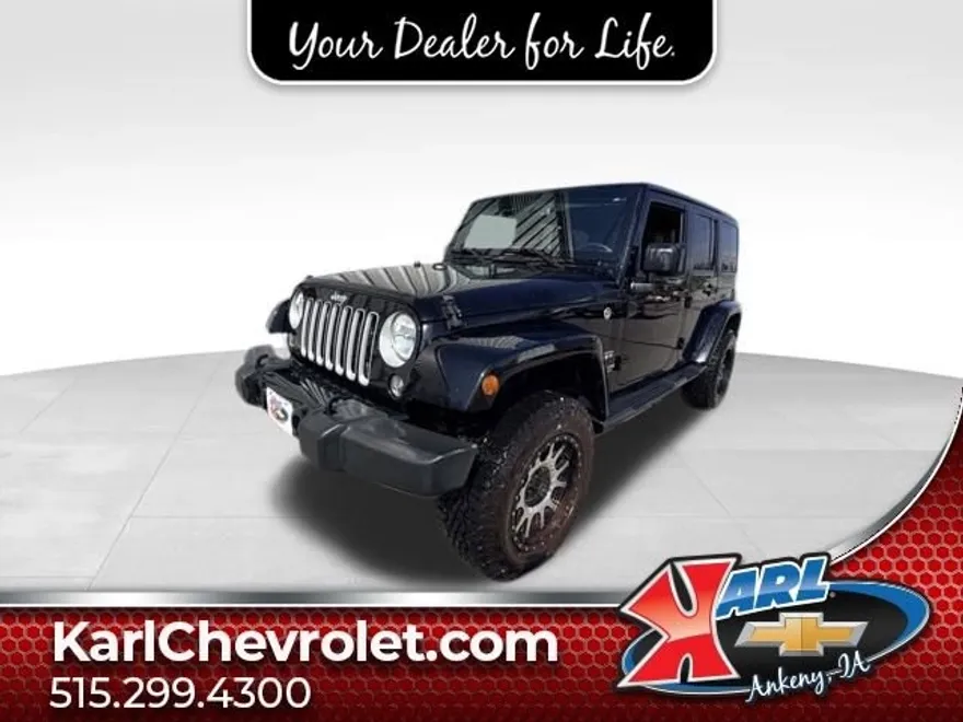 2016 Jeep Wrangler Unlimited Sahara photo 1