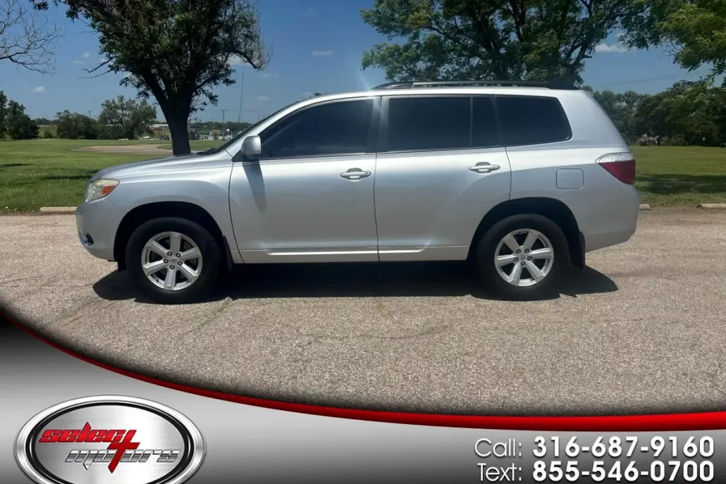 2008 Toyota Highlander Base photo 1