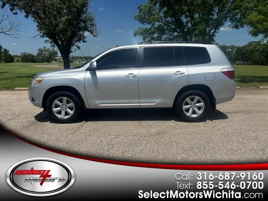 2008 Toyota Highlander Base photo 1