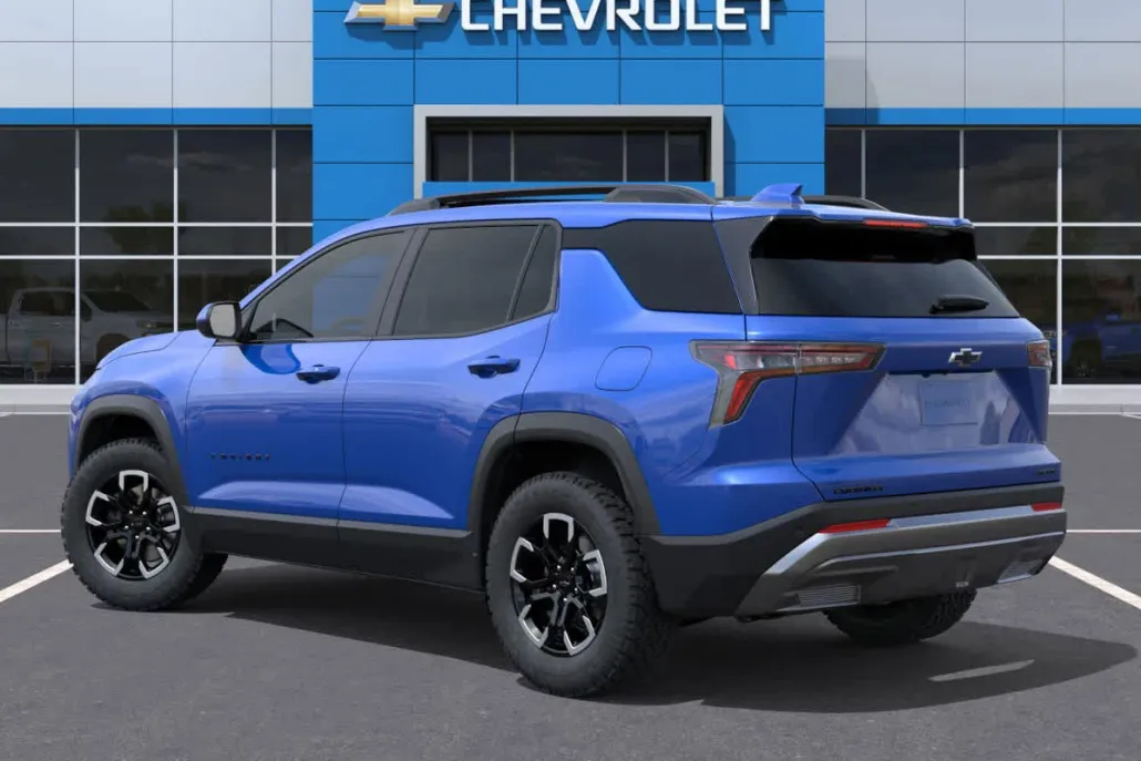 2026 Chevrolet Equinox ACTIV photo 1