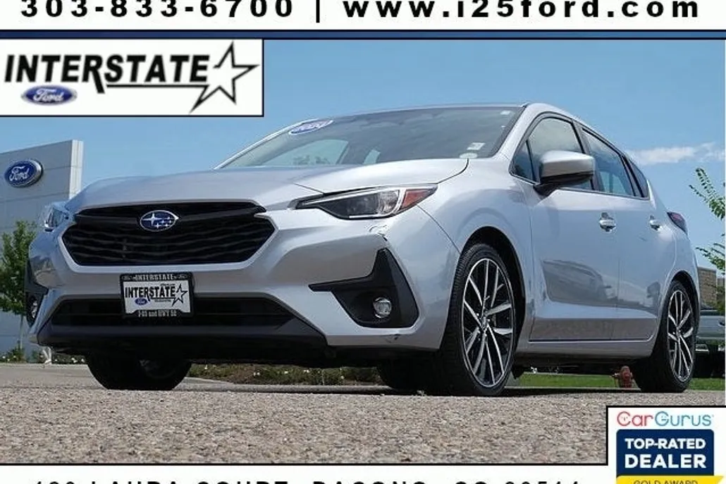 2024 Subaru Impreza Sport photo 1