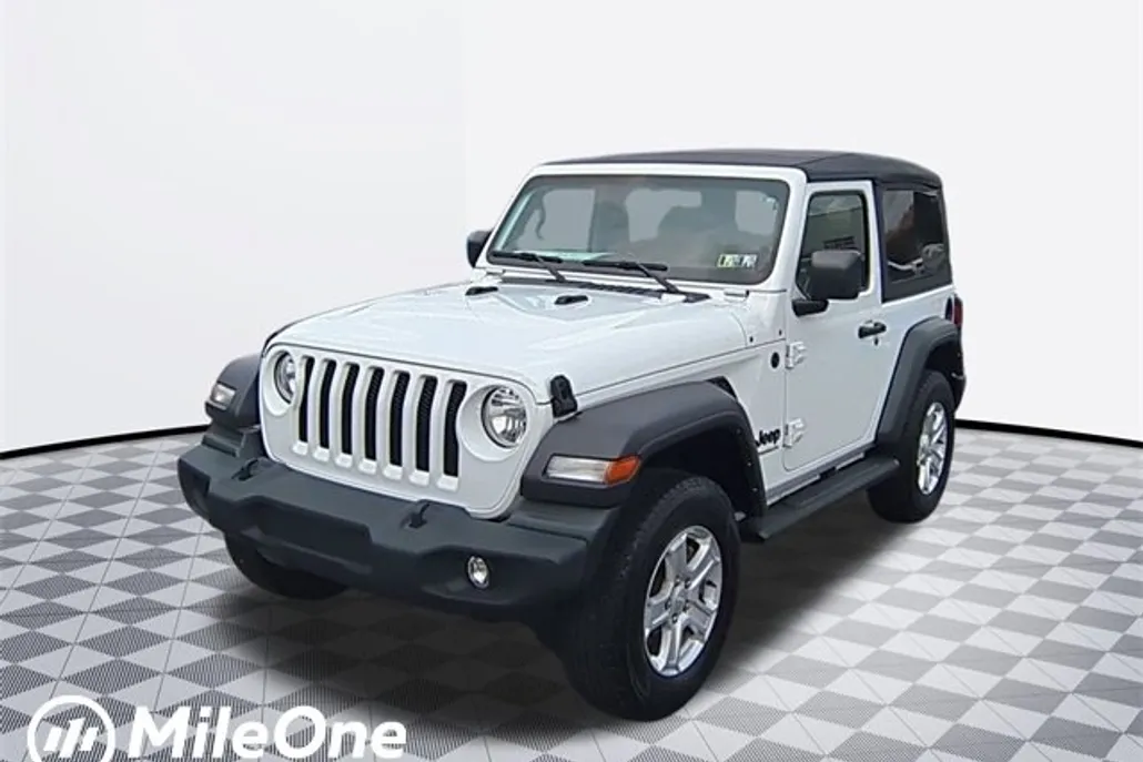 2022 Jeep Wrangler Sport S photo 1