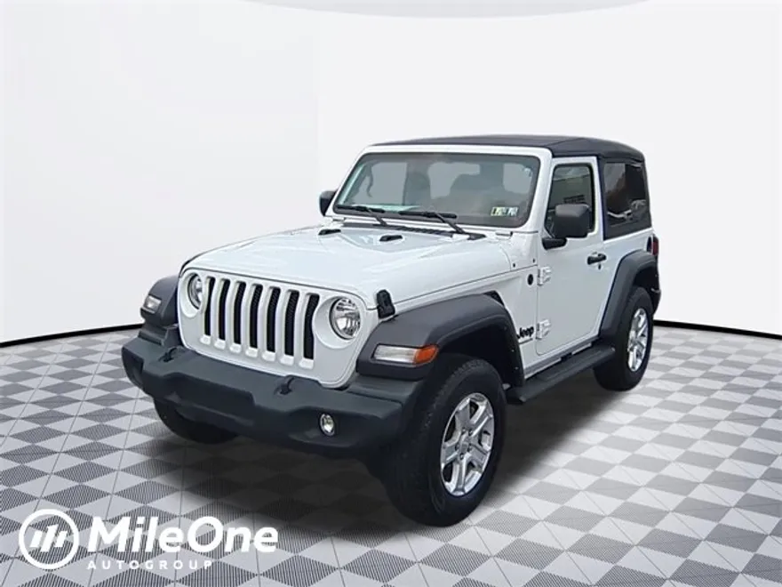 2022 Jeep Wrangler Sport S photo 1