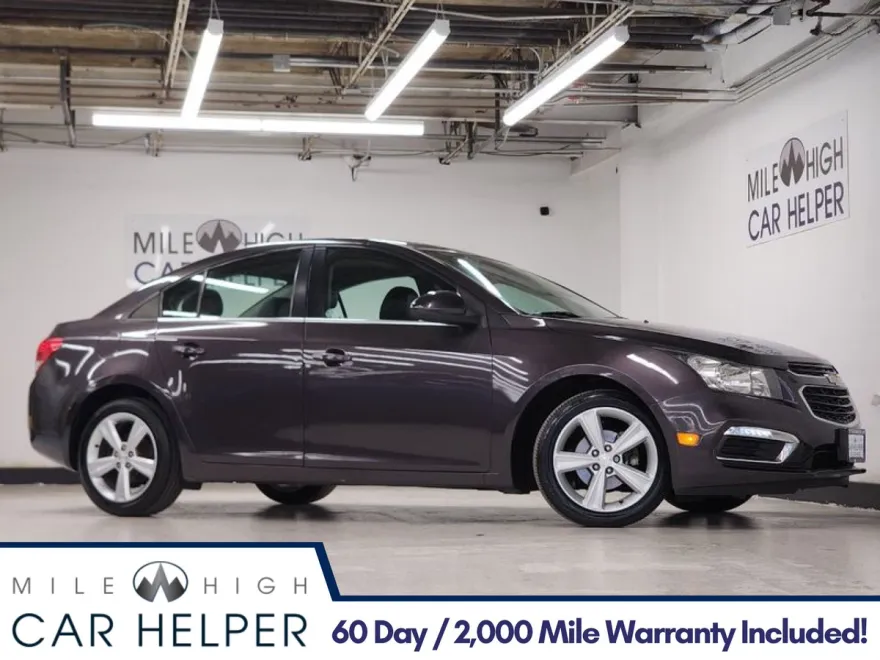 2016 Chevrolet Cruze photo 1