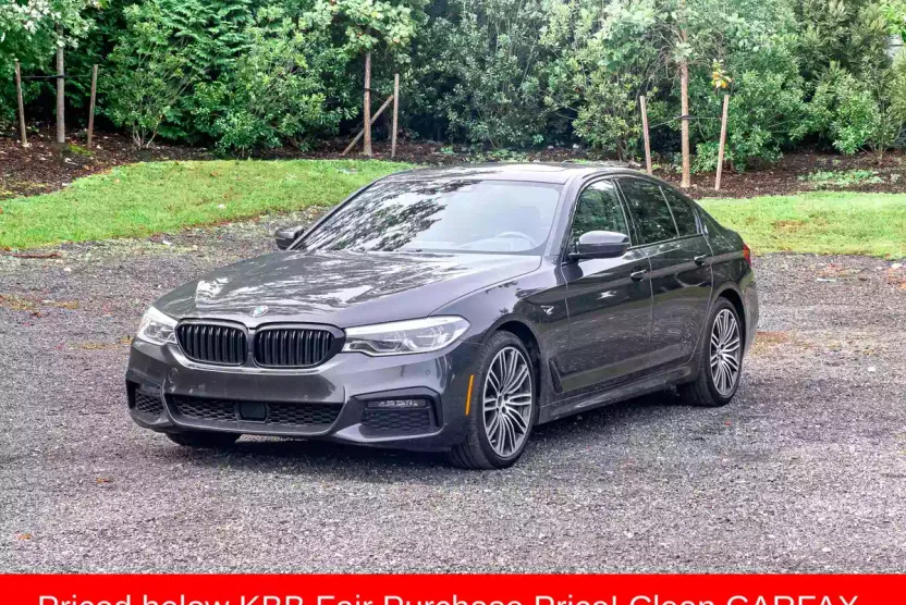 2020 Bmw 530i xDrive Sedan photo 1