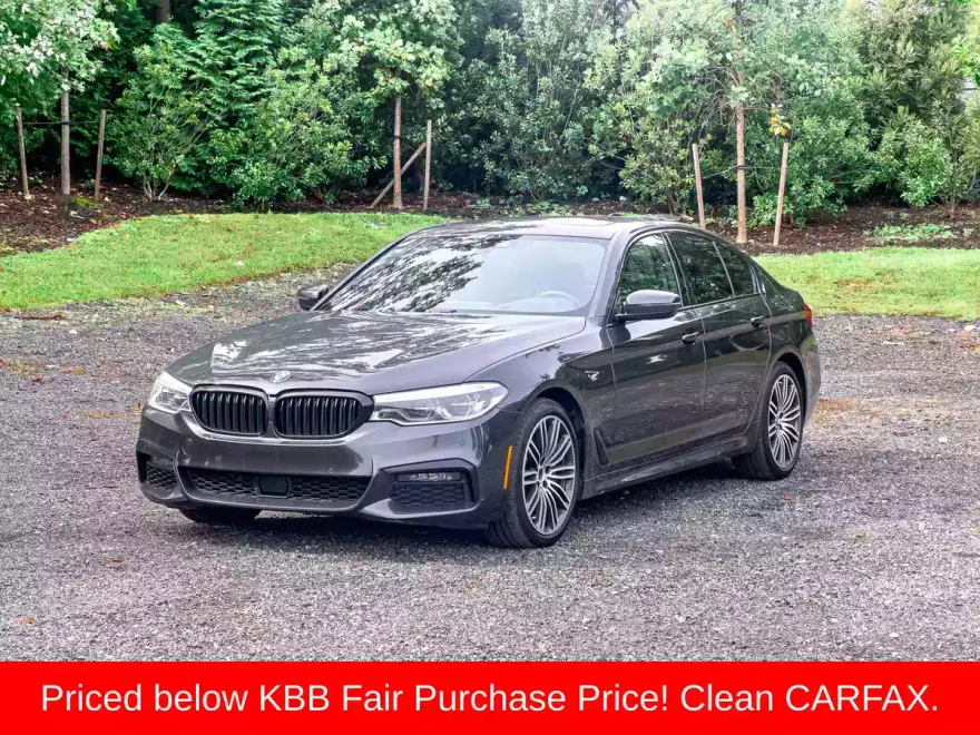 2020 Bmw 530i xDrive Sedan photo 1