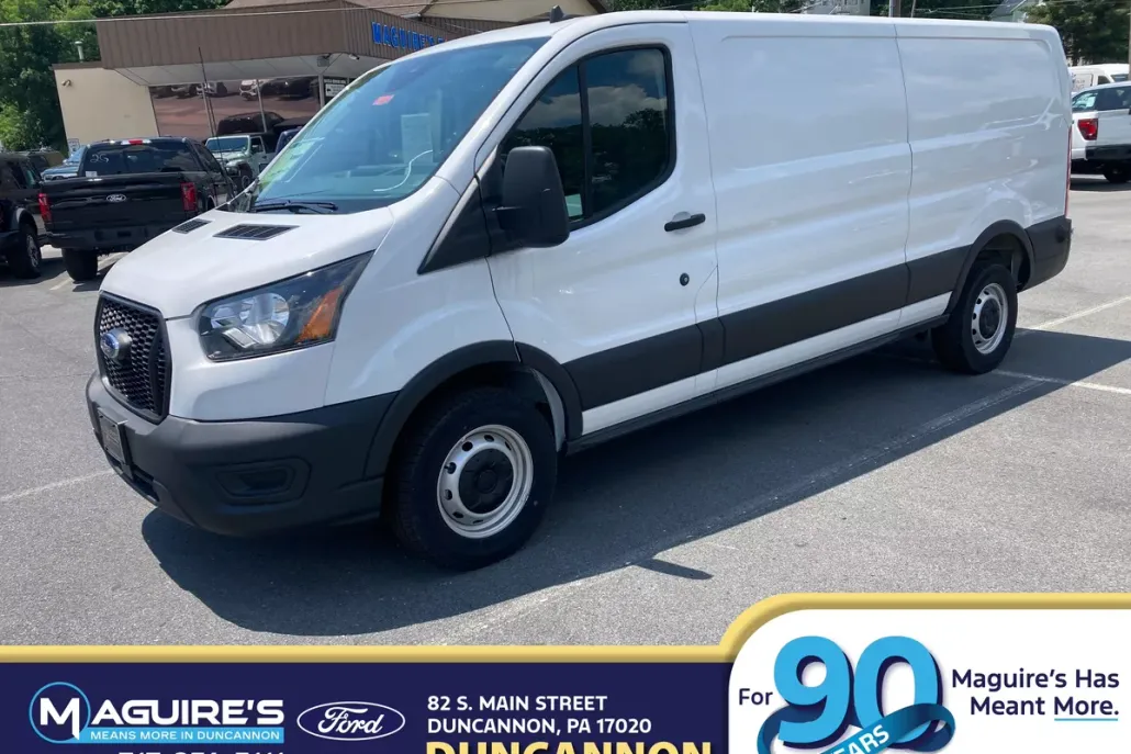 2024 Ford Transit photo 1